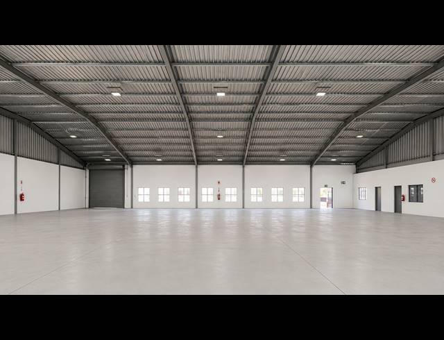 1,193M² WAREHOUSE TO LET IN WALTLOO